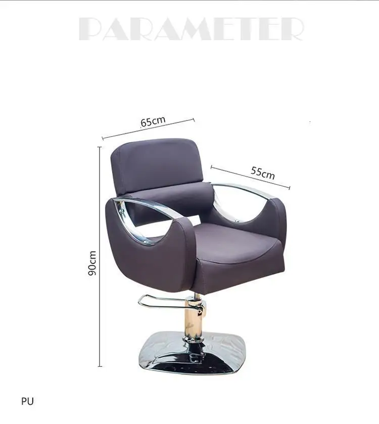 Cabeleireiro Sessel Hair Stoelen Fauteuil Barberia шезлонг мебель Silla Mueble De Barbearia Магазин Салон Парикмахерская парикмахерское кресло