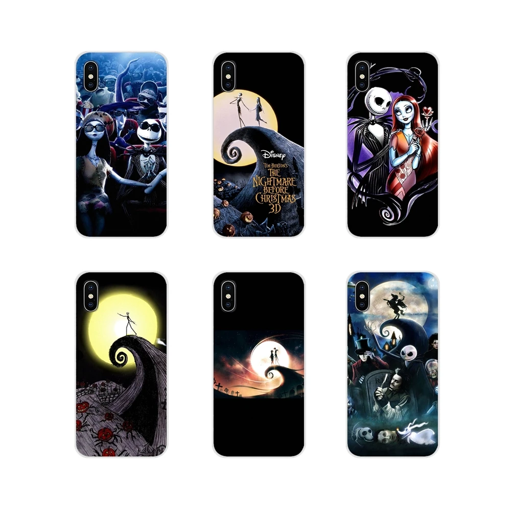 

For Samsung A10 A30 A40 A50 A60 A70 Galaxy S2 Note 2 3 Grand Core Prime Customized Cases Tim Burton Cartoon Stylishness Elegance