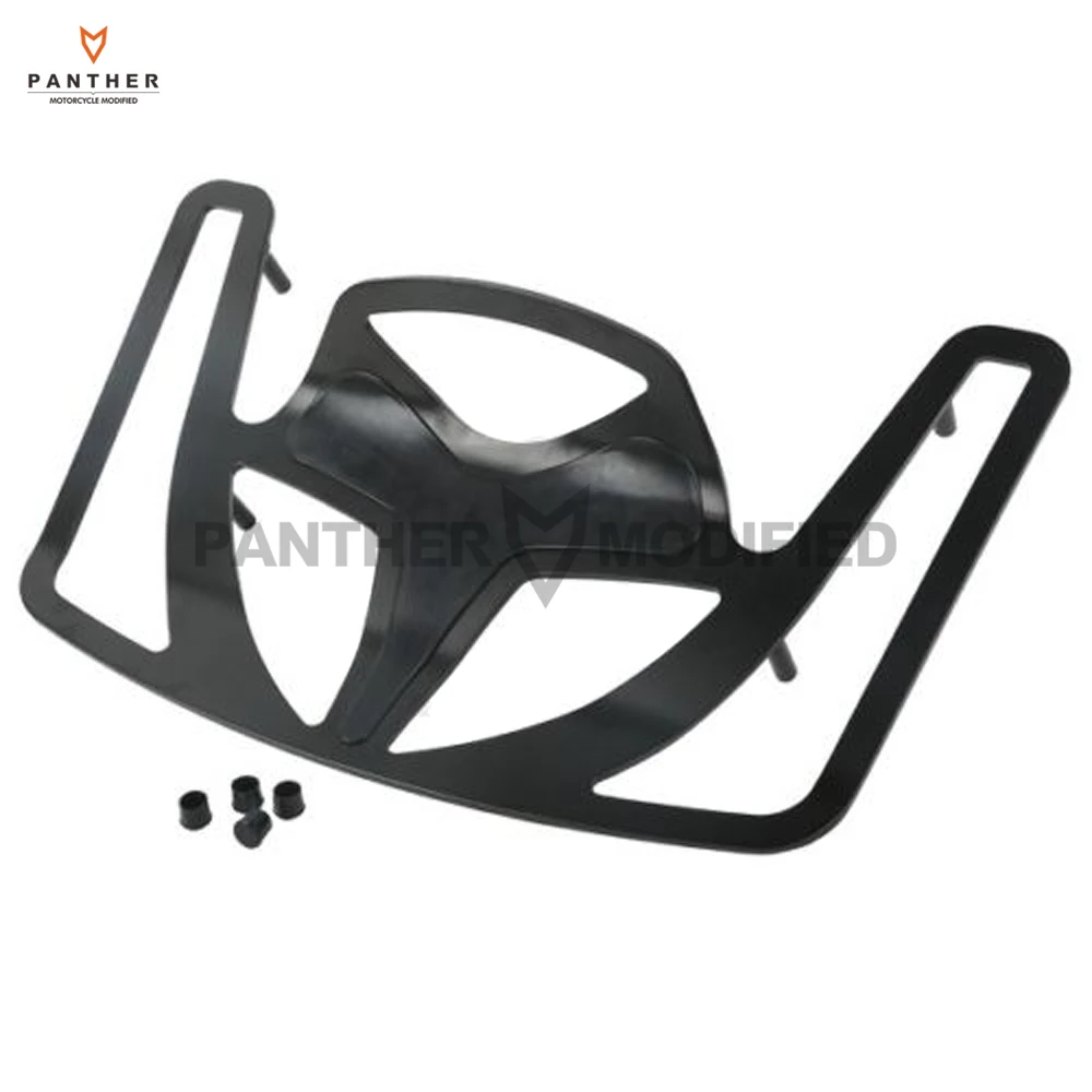 Черный чехол для багажника мотоцикла Luaggage Rack Honda Goldwing GL1800 2001 2013|Накладки и
