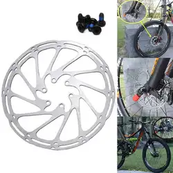 1 комплект 180 мм из нержавеющей стали Mtb горный велосипед дисковый велосипедный тормоз ротор гидравлические дисковые тормоза велосипедные