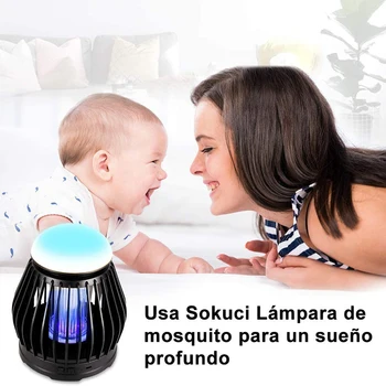

Electric Anti Mosquito Insect Killer Lamp Fly Trap for Home Fly Bug Repellent No Radiation Insect Killer Flies Trap Lamp