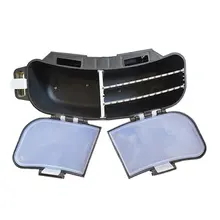 Waterproof Waist Belt Fishing Tackle Box Lure Baits Spoons Hooks Reels Case Outdoor Tackle Storage Portable Waist Lure Box