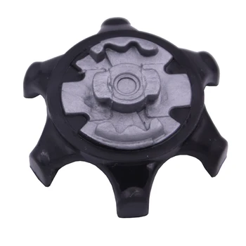 

56pcs/lot Golf Spikes Pins Turn Fast Twist Shoe Spikes Durable Replacement Set Ultra Thin Cleats Pins golf shoes Parts