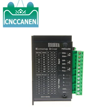 

42/57/86 TB6600 Machine Stepper Motor Driver 32 Segments Upgraded Version 4A 42VDC