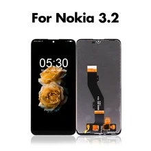 6,26 дюймов экран для Nokia 3,2 ЖК-дисплей с сенсорным экраном в сборе для Nokia 3,2 дисплей протестирован