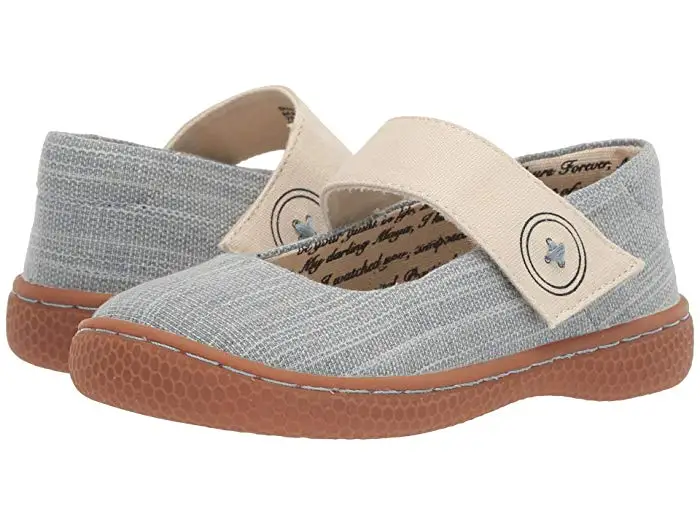 Livie & Luca Adorable Canvas Little Girl and Todders Children's Shoes Kids  for  Mary Janes Zapatos Para Toddler