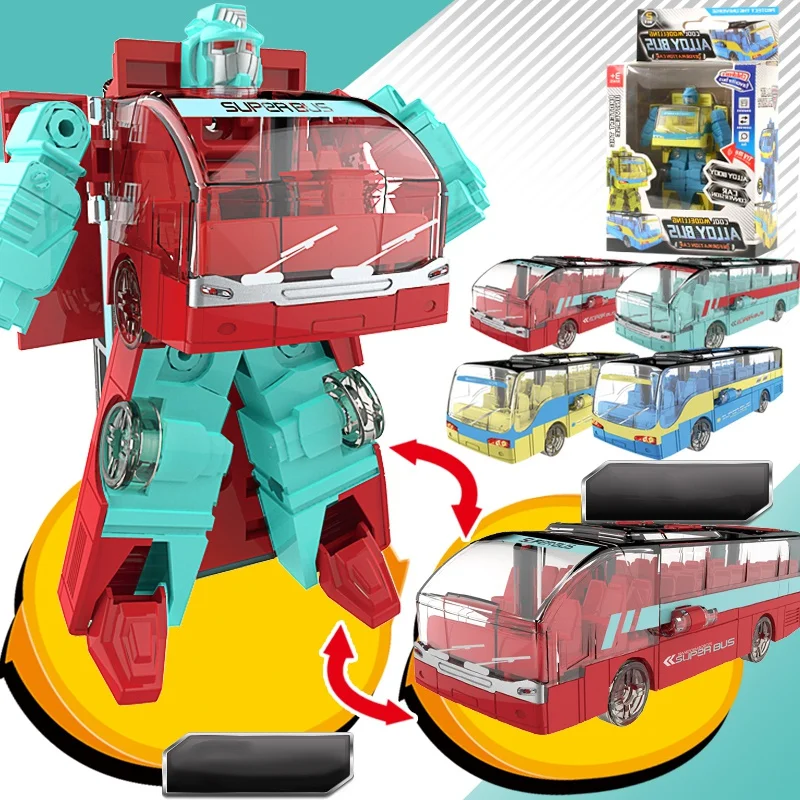Трансформация фигурка робота игрушки Мини Автомобили Робот классические детские игрушки подарки Brinquedos Боевая игрушка подарок для детей