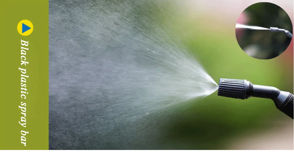 MACETEROS 8L оранжевый наплечный опрыскиватель высокого давления сельскохозяйственный Автомойка ручной воздушный насос опрыскиватель садовый спрей серия