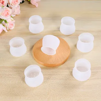 

20pcs Desk Leg Protective Cover Silicone Table Chair Foot Cover Soft Table Leg Mat Mute Chair Footpads Chair Desk Foot Sleeves