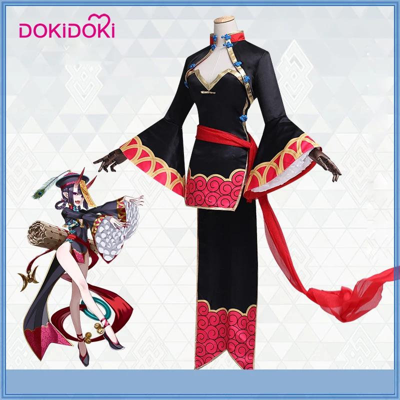 

PRESALE DokiDoki Game Fate Cosplay Shuten Douji Chinese Zombie Costume Fate/Grand Order Cosplay Costume Women Halloween
