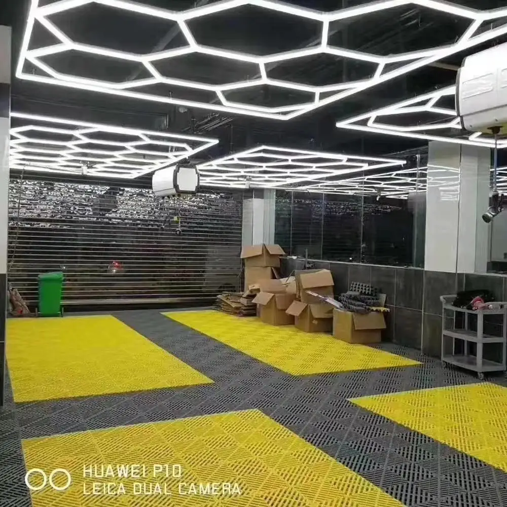 US $200.00 Factory Customized LED Hexagonal light for Car Detailing and Polishing Lights