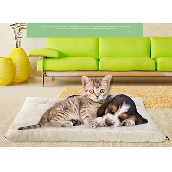 

2 In 1 Cat Tunnel Sleeping Bag Soft Comfortable Nest Warm House Pets Supplies DC156