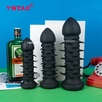 YWZAO G77 Huge Anal Plug Annal Sexy Toys for Adults 18 Anal​ Stretcher Sex Shop Dildo anal Big Butt Plugs Small Anal plug Goods 4