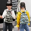 Mochilas escolares de camuflaje para niños y adolescentes, Mochila Escolar para niños, 2022 ► Foto 3/6