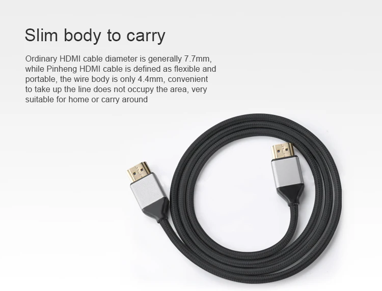 HDMI кабель 4K 2,0 кабель для Apple tv PS4 Разветвитель переключатель коробка HDMI к HDMI кабель 60 Гц Видео Аудио кабель Кабель HDMI 4K