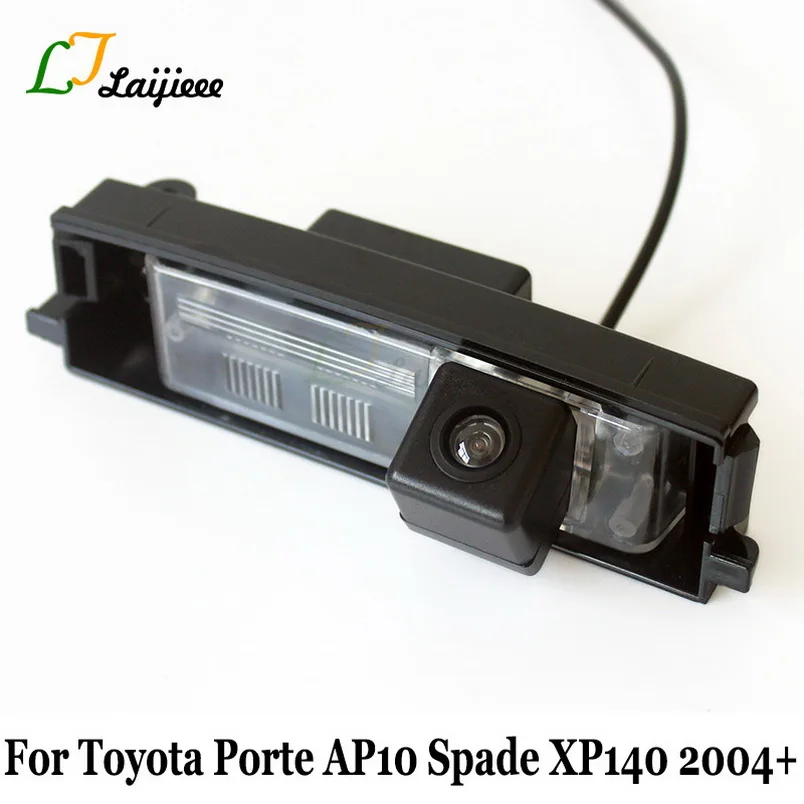 

Parking Camera For Toyota Porte AP10 Spade XP140 2004~2019 / HD Wide Lens Angle CCD Night Vision Auto Backup Reversing Camera