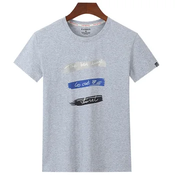 

Summer new women's street letter characters print loose short-sleeved T-shirt 95.16