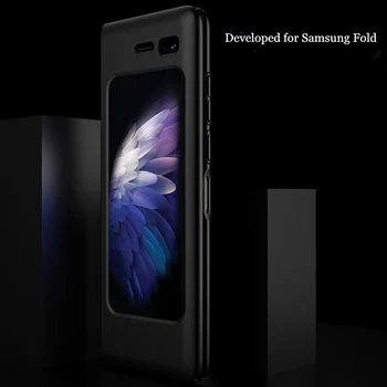 

For Samsung Galaxy Fold Case 360 Full Protection Matte Hard PC Back Protective Phone Cover For Samsung Galaxy Fold