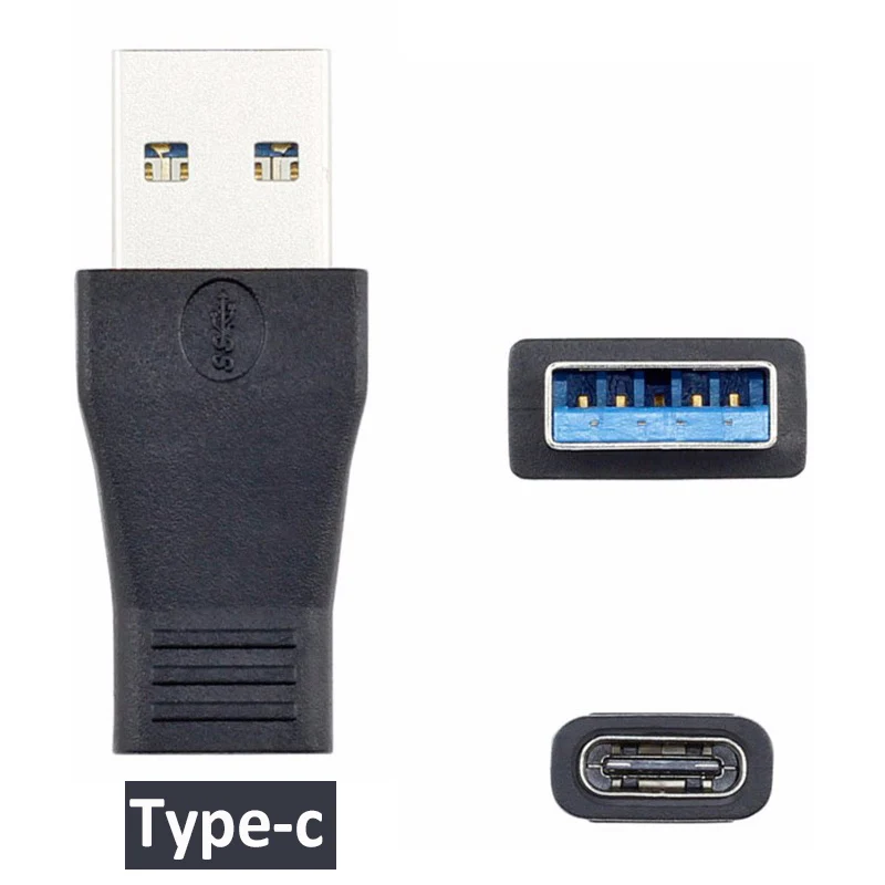 CatXaa 3,0 Мини type-c Женский адаптер Женский Тип C разъем USB-C зарядное устройство конвертер для MacBook Xiaomi 5 6 huawei P9 P10