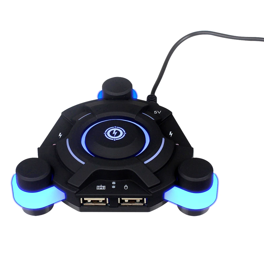  PUBG PC Adapter with keyboard and mouse Adapter Wireless Converter (For PS4/PS3/Xbox One/Nintendo S