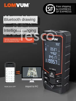 Cheap Outdoor Measuring Ruler Room Type High Precision Outdoor Instrument Away From Small Handheld Electronic Laser Rangefinder Mini