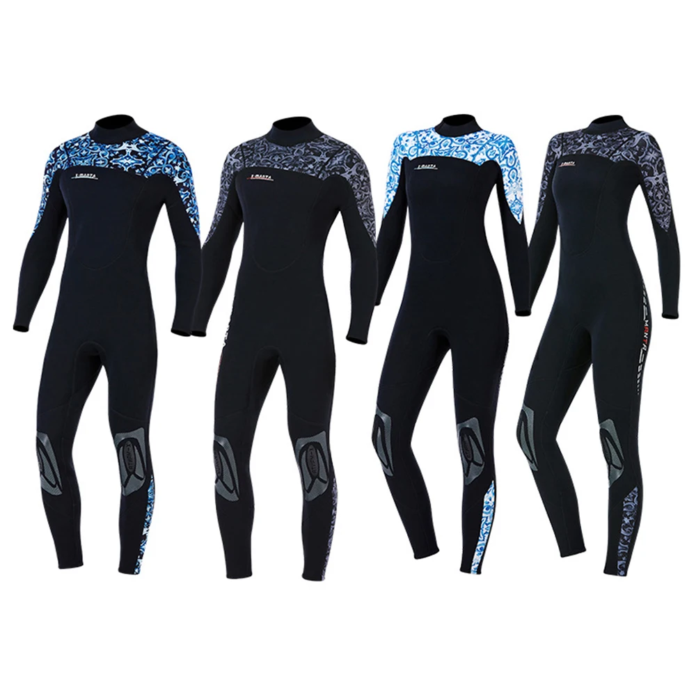 

Wetsuit 3mm Neoprene Men Underwater Fishing Hunting Equipment Scuba Diving Surf Wet Suit Wakeboard Spearfishing Kitesurf Clothes