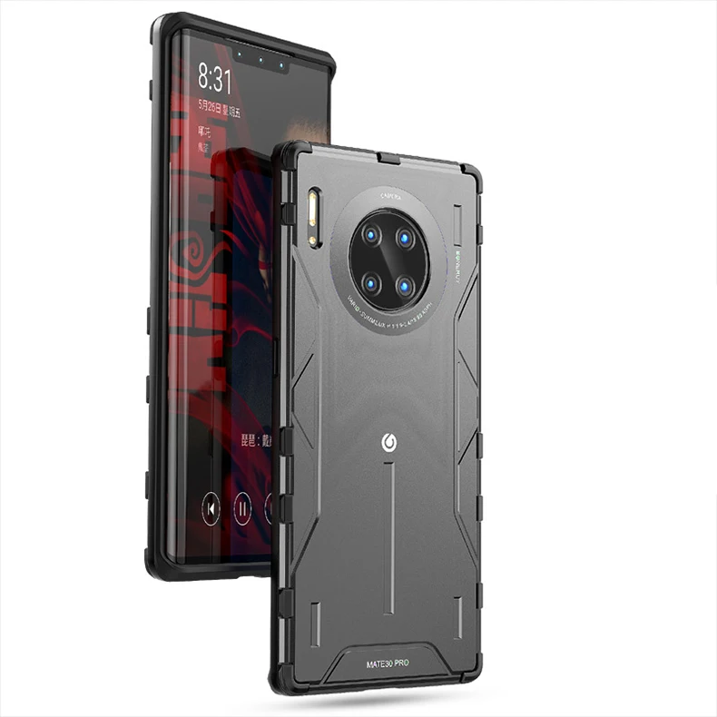 OceSap для huawei mate 30 P30 Pro Чехол Автомобильный Держатель Кольцо Алюминиевый сплав металлическая задняя крышка для huawei P30Pro mate 20 mate 30 Pro Чехол