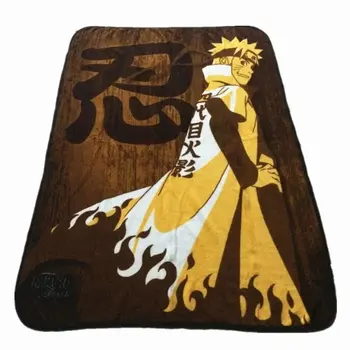 

Uzumaki Naruto Coral Fleece Plush Single Fall Blankets on Bed/Sofa Sleeping Cover Bedding Throws Bedsheet