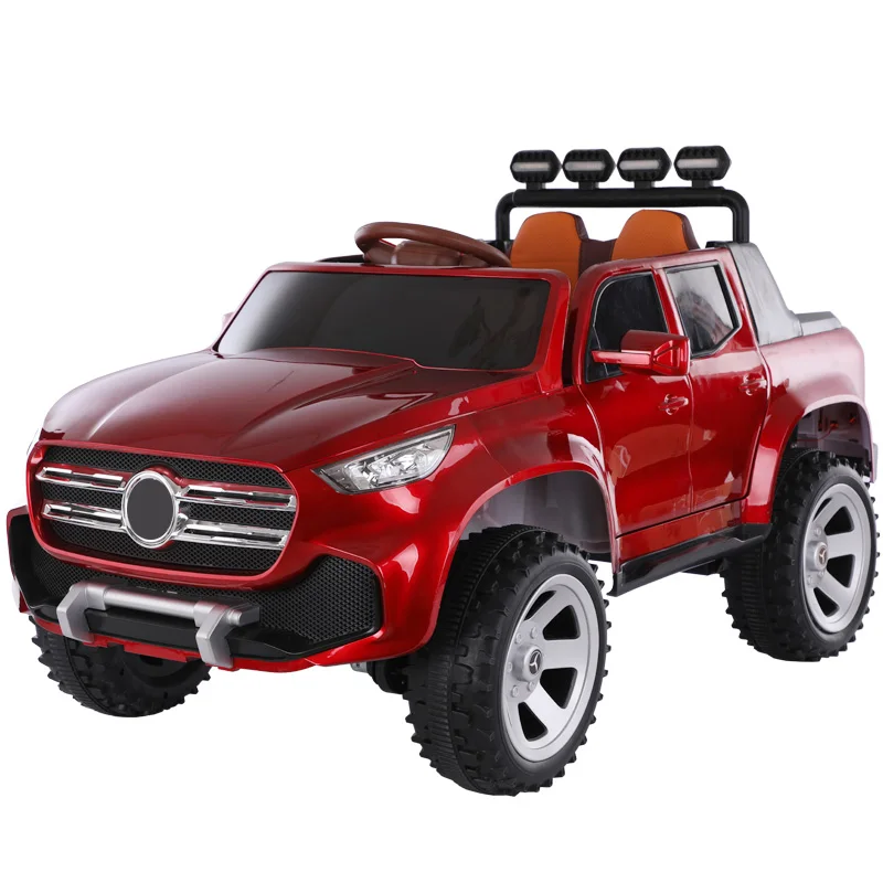 

2019 now Children's electric car four-wheeled car can sit Children's scooter stroller easy to drive luxury cars Free shipping