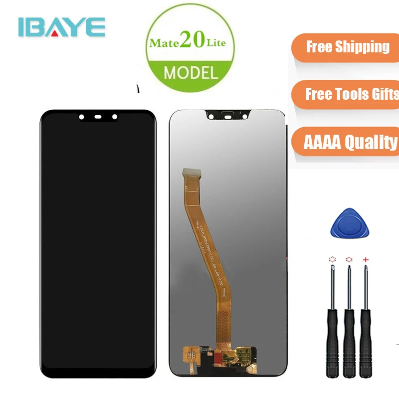 Дисплей для huawei mate 20 Lite, ЖК-дигитайзер в сборе для huawei mate 20 Lite, ЖК-дисплей, сенсорный экран, замена