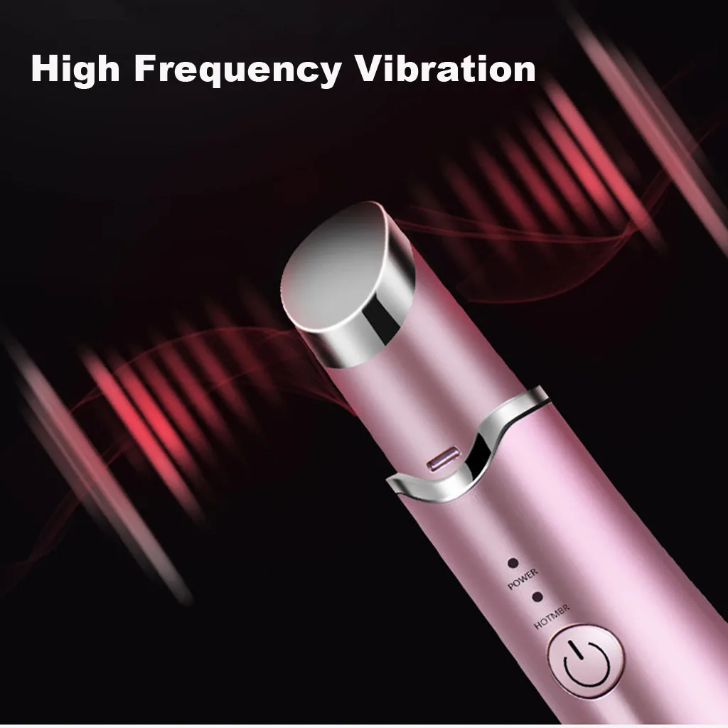 New beauty lip meter thermometer and vibration function rechargeable facial skin care tool anti-wrinkle beauty instrument Y11.13