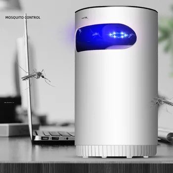 

5V 5W LED Usb Powered Electric Mosquito Killer Lamp Insect Killer Bug Zapper Lantern Repellent Lamp Photocatalys Pest Control