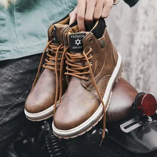 Обувь; мужские ботинки Martens; кожаная теплая зимняя обувь; крутые мотоциклетные мужские Ботильоны; осенние оксфорды; Повседневная обувь для мужчин; Zapatillas