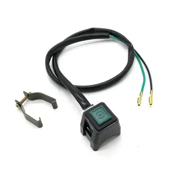 

Kill Horn Switch Button Motorcycle Accessories ABS Handlebar Parts 1pc