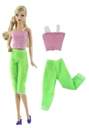 11 дюймов 30 см; меньше импортные товары тряпичный ребенок одежда Детский жакет из денима для девочки; игровой домик кукла Костюмы Топы + штаны