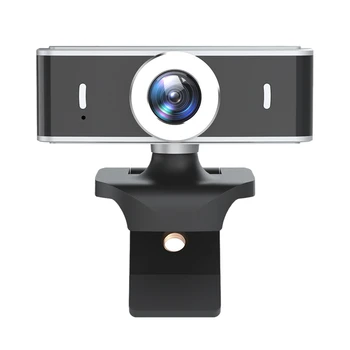 

Gsou 1080P Webcam Has Built-in Dual Microphones for PC USB Plug-And-Play Full HD Video Cameras Webcasts Online Lessons