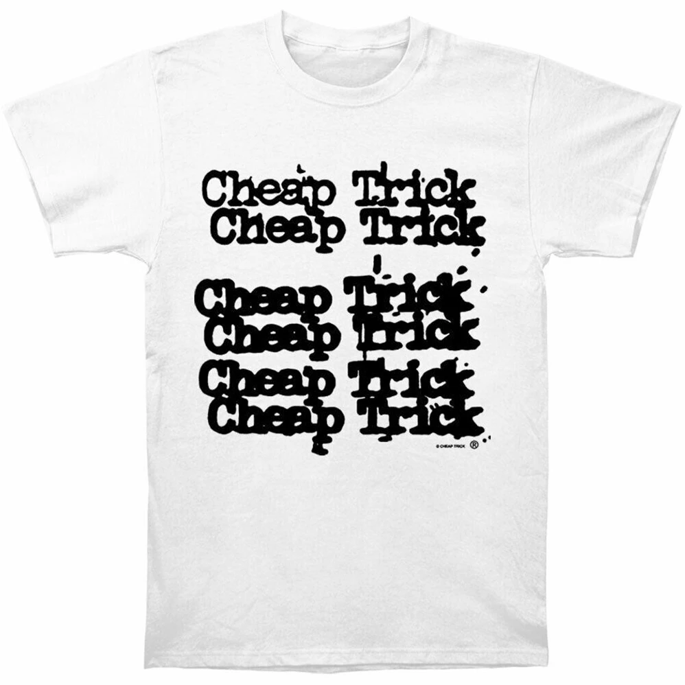 Дешевая белая футболка с логотипом Trick Men'S Свободный Белый Топ Ajax | Мужская