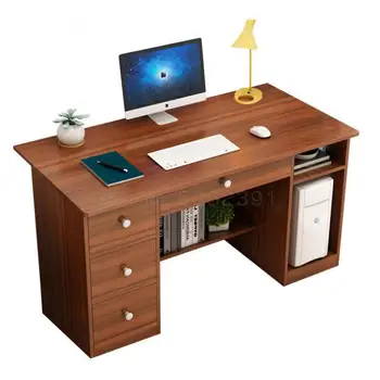 

Computer Desktop Desktop Household Simple Single Student Desk Writing Desk Modern Desk Bedroom Table