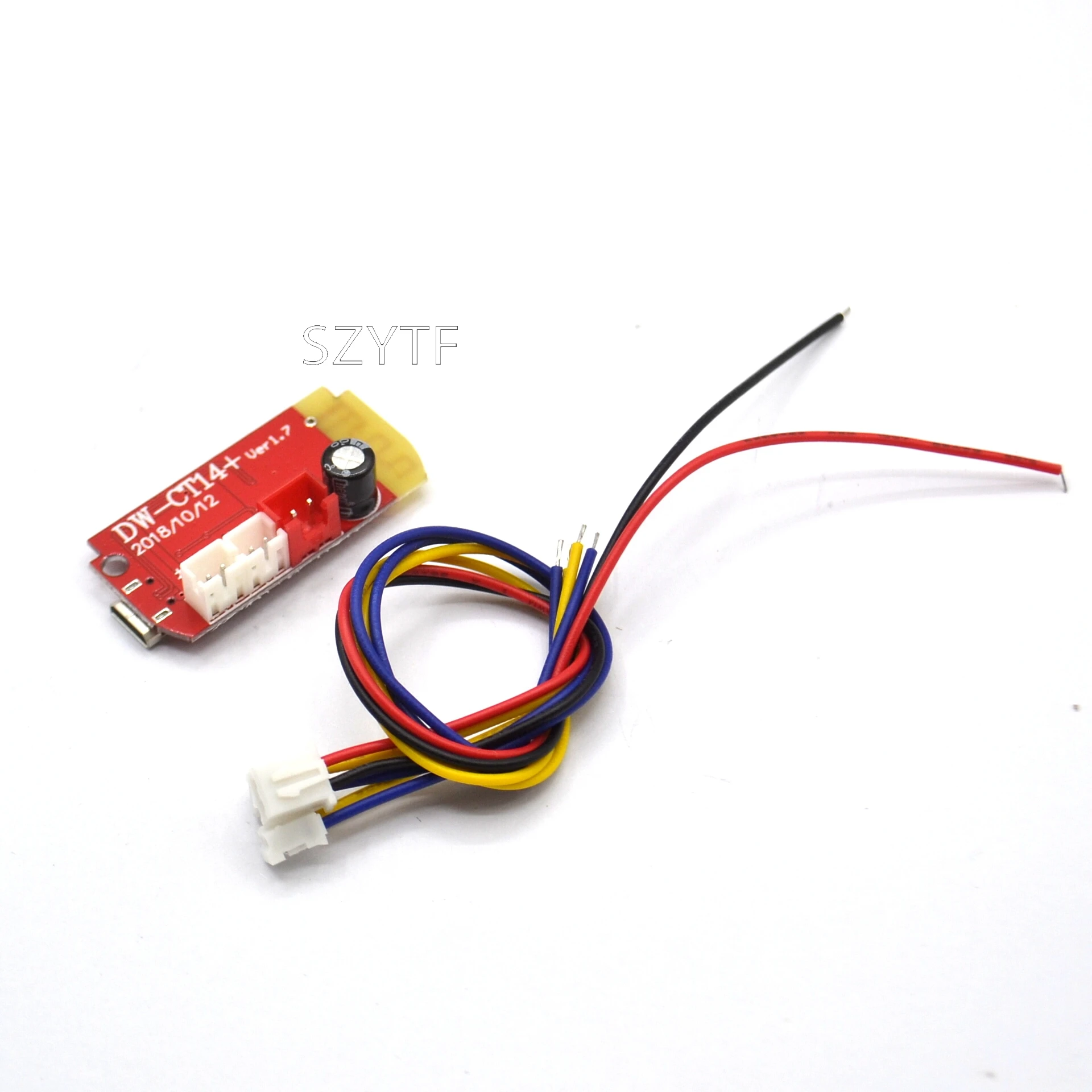 CT14 micro 4,2 стерео Bluetooth Усилитель мощности доска аудио модуль F класс 5 Вт+ 5 Вт с зарядкой DIY модифицированный динамик