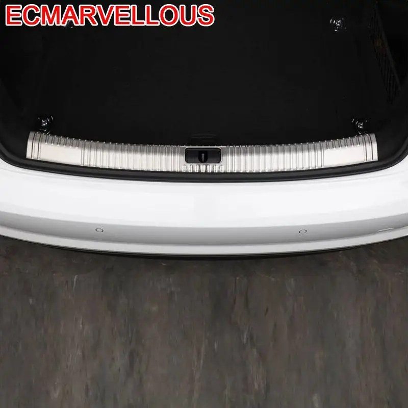 

Body Trunk Rear Panels Foot Pedal Automobile Modified Decorative Car Styling Accessory Protecter Covers 17 18 19 FOR Audi A4L