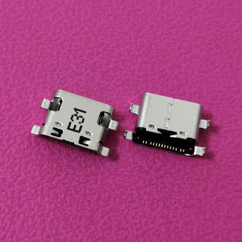 2 шт./лот зарядный порт док-станция для ремонта разъем micro usb Type C ZTE C2016 W2016 Nubia Z11 mini max