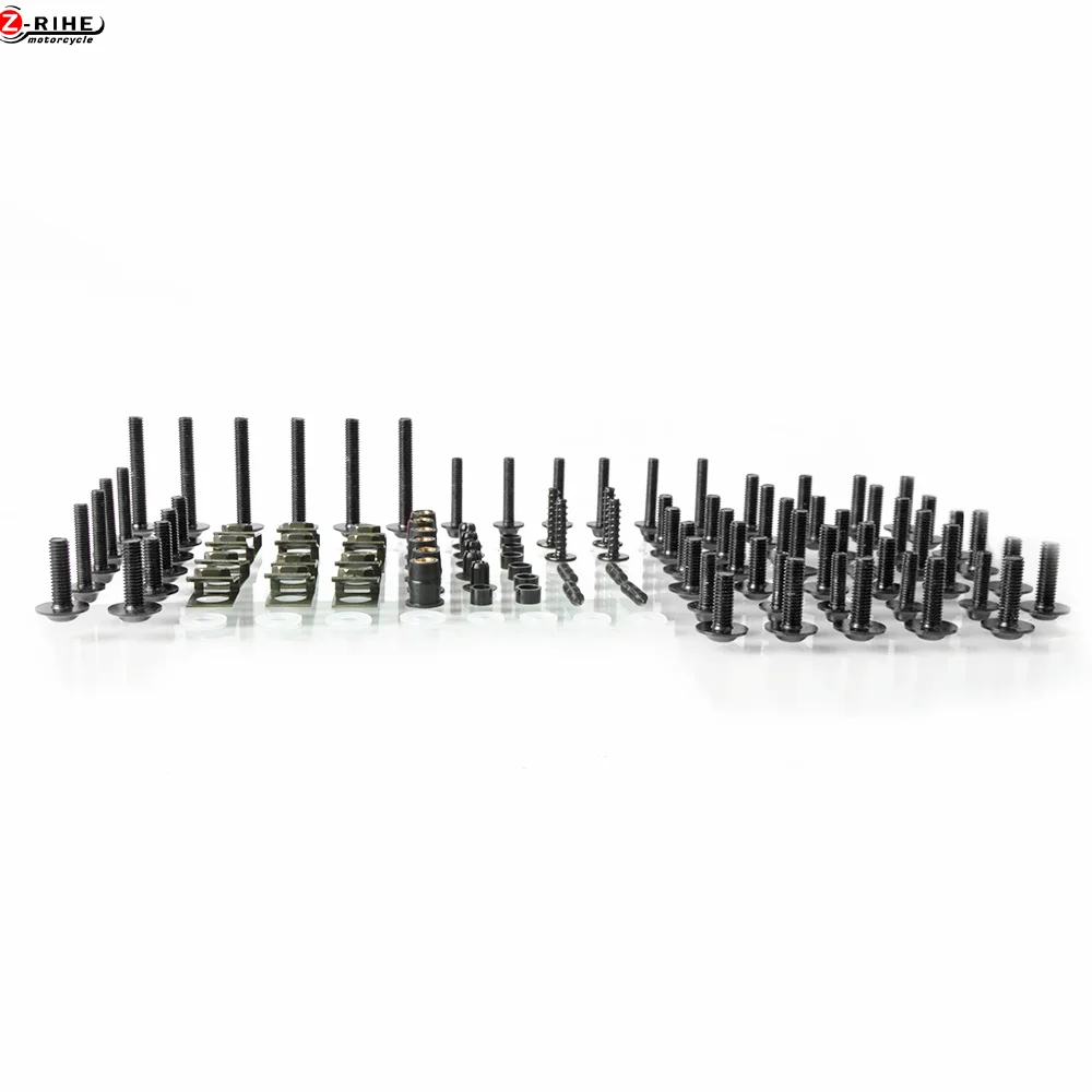 Motorcycle Fairing Bolt Screw Fastener Fixation For kawasaki z800 sportster car covers ktm duke 390 mt07 z750 tmax|motorcycle fairings|ktm 390duke |