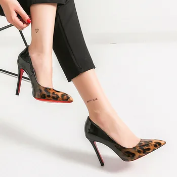 

pointed pumps pumps heel shoes with low heel tide club sexy women's shoes