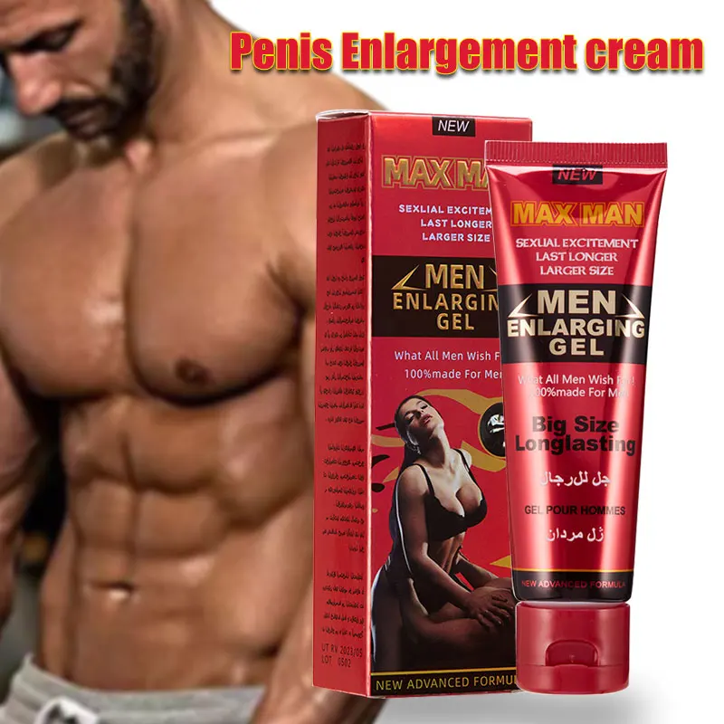 New Enlarge Penis Enlargement Cream Big Dick Increase Size Erection Ejaculation Delay Sex Pump Extender Enlarger Toys for Men | Красота и