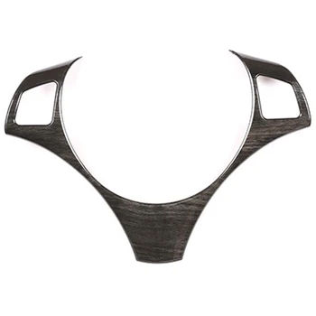 

Car Steering Wheel Decoration Frame Trim for E87 1 Series 2004-2011 E90 3 Series 2005-2012