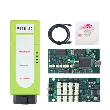 

Lexia 3 PP2000 AERMOTOR Diagbox V7.8 NECchip is Suitable for PSA Peugeot Citroen Full Chip