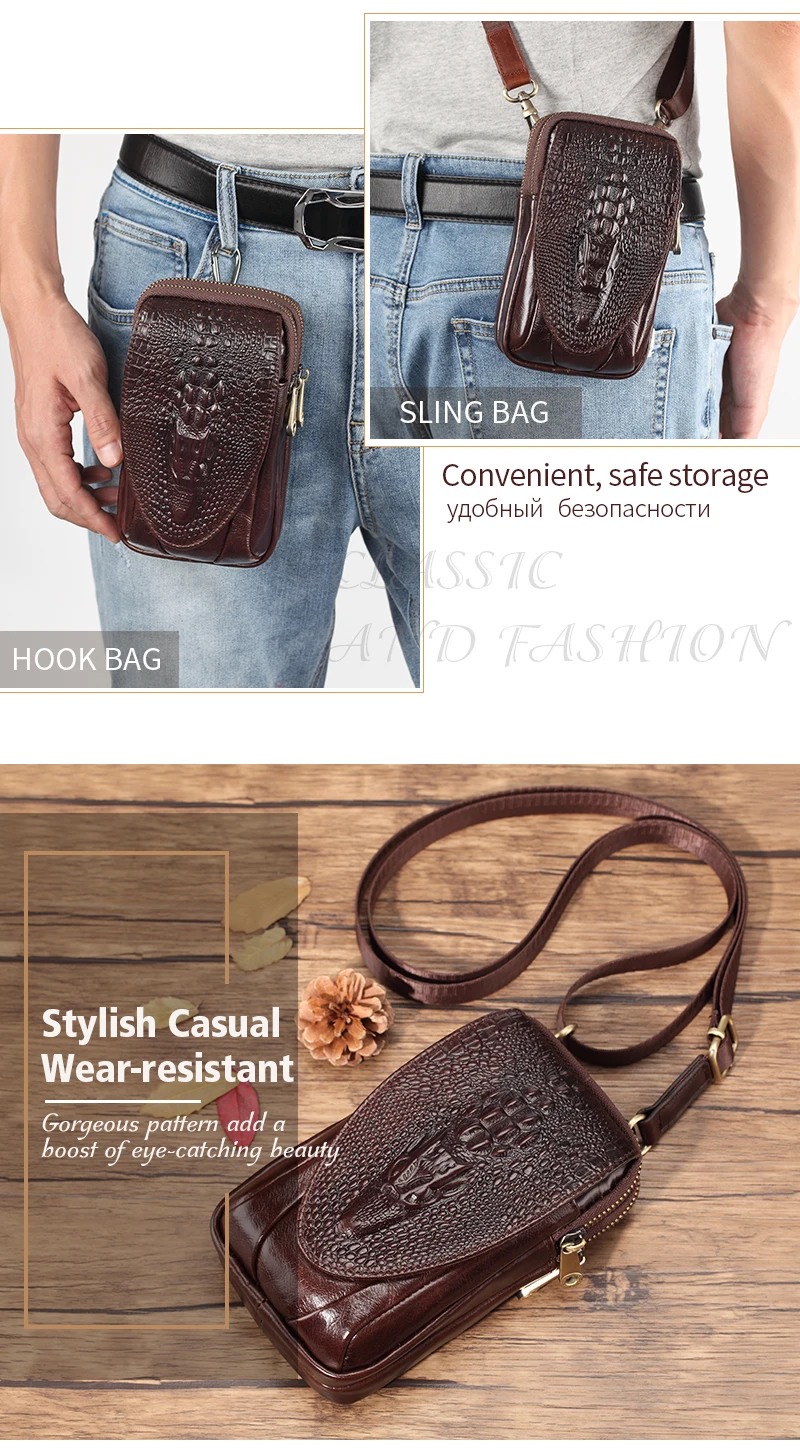 Новая мужская сумка на ремне из натуральной кожи, многофункциональные мини сумки на плечо, прозрачная поясная сумка, дизайнерская поясная сумка, поясная сумка, Сумочка для телефона