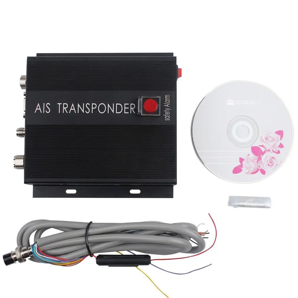 

Matsutec HA-102 Marine AIS receiver and transmitter system CLASS B AIS Transponder Dual Channel Function CSTDMA Function