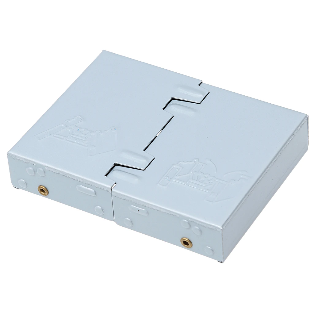 Спиртовая плита с твердым топливом для пикника и барбекю уличная Портативная