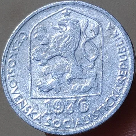 

18mm 1974-1990 Czechoslovak ,100% Real Genuine Comemorative Coin,Original Collection